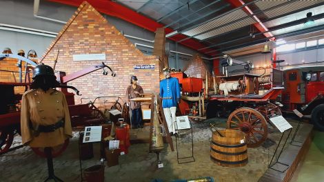 Feuerwehrmuseum in Fürstenberg an der Oder, Foto: Antenne Brandenburg, Elke Bader