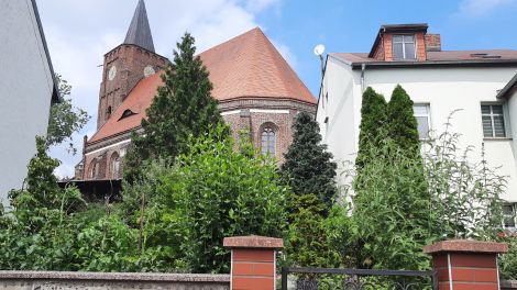 St. Nikolai Kirche in Fürstenberg (Oder), Foto: Antenne Brandenburg, Elke Bader