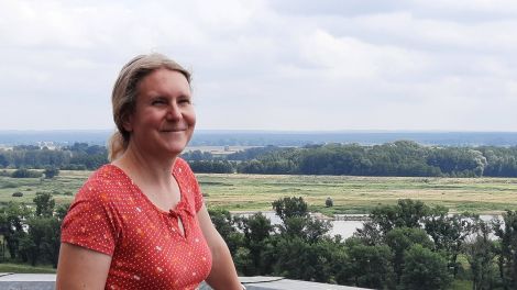 Pfarrerin Elisabeth Rosenfeld, Fürstenberg (Oder), Foto: Antenne Brandenburg, Elke Bader