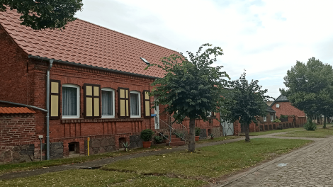 Die Gemeinde Groß Pankow besteht aus insgesamt 39 Dörfern mit schön sanierten Gutshäusern., Foto: Björn Haase-Wendt, Antenne Brandenburg