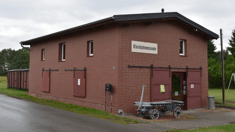 Im Groß Pankower Ortsteil Lindenberg steht auch das Kleinbahnmuseum. Es informiert zur Geschichte und der Bedeutung der Kleinbahn „Pollo“ in der Region. , Foto: Björn Haase-Wendt, Antenne Brandenburg