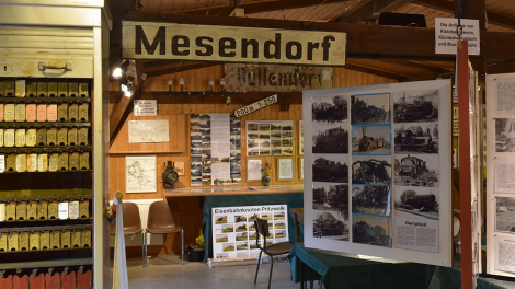 Eintauchen in die Welt des Pollos – im Kleinbahnmuseum Lindenberg ist das möglich., Foto: Björn Haase-Wendt, Antenne Brandenburg