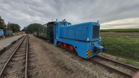 Prignitzer Kleinbahnmuseum Lindenberg e. V., Foto: Alexander Heisig, Antenne Brandenburg