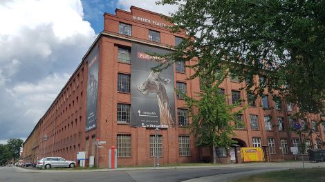 Plastinarium Guben in der ehemaligen Berlin-Gubener Hutfabrik, Foto: Antenne Brandenburg/Iris Wußmann