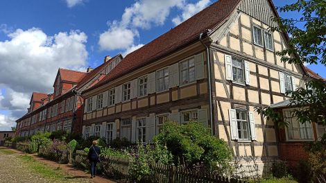 Kloster Stift zum Heiligengrabe , Bild: Antenne Brandenburg/Björn Haase-Wendt