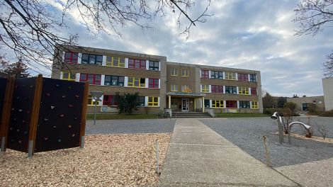 Grundschule Hirschfeld, Bild: Antenne Brandenburg/Aline Lepsch
