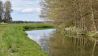 Durch das Karstädter Gemeindegebiet schlängelt sich die Löcknitz – ein Nebenfluss der Elbe. Der Fluss ist für den Naturschutz aber auch für die Bewässerung der Landwirtschaftsflächen bedeutend, Bild: Antenne Brandenburg/Björn Haase-Wendt