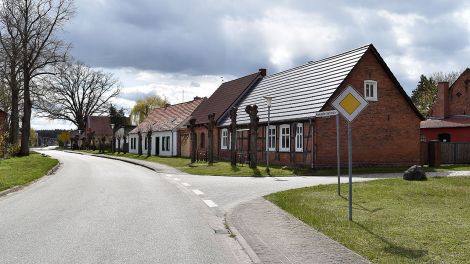 Karstädt besteht aus 13 Ortsteilen, die vor allem ländlich geprägt sind – wie hier Mankmuß, Bild: Antenne Brandenburg/Björn Haase-Wendt