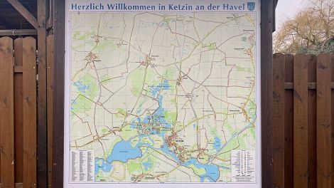 Karte von Ketzin, Bild: Antenne Brandenburg/Magdalena Bienert