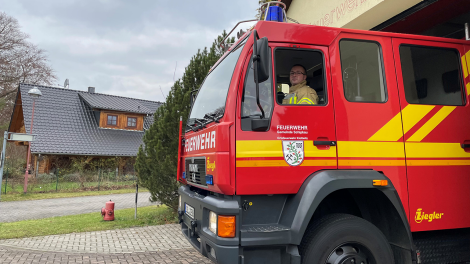 Die FFW Klettwitz zählt derzeit 22 feste Mitglieder in der Einsatzabteilung und 13 Kinder und Jugendliche im Nachwuchs., Foto: Josefine Jahn, Antenne Brandenburg