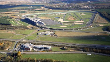 Der DEKRA Lausitzring ist im Jahr 2000 eingeweiht worden, Bild: © DEKRA Lausitzring