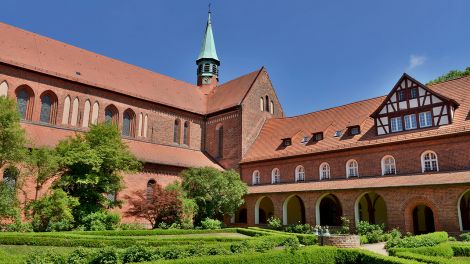 Klosterkirche St. Marien in Kloster Lehnin, Foto: dpa/Schoening