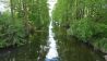 Der Emster Kanal führt von der Havel über den Rietzer See und Netzener See zum Kostersee und endet schließlich nahe des Klosters. Der Kanal wurde im 19. Jahrhundert für den Transport von Holz, Torf und Ziegelsteinen ausgebaut., Foto: dpa/Schoening