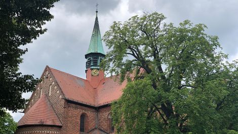 Die Türme des Klosters in Lehnin, Foto: Antenne Brandenburg/Johanna Siegemund