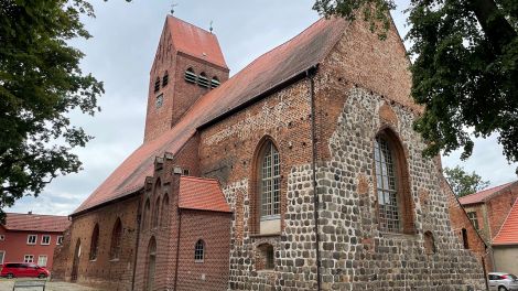 Stadtkirche Sankt Nicolai in Kremmen, Foto: Antenne Brandenburg/Claudia Stern