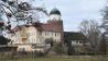 Schon von weitem zusehen: die Burg Lenzen mit ihrem markanten Turm, Bild: Antenne Brandenburg/Björn Haase-Wendt