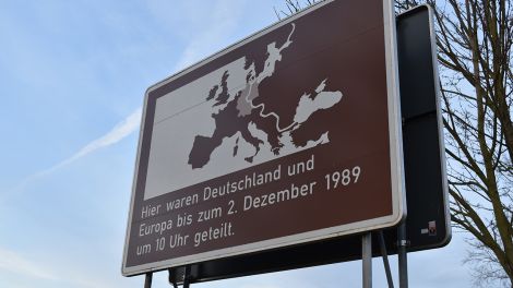 Die deutsch-deutsche Grenze bestimmte Jahrzehnte lang das Leben in und um Lenzen. Seit dem 2. Dezember 1989 ist die Teilung Geschichte, Bild: Antenne Brandenburg/Björn Haase-Wendt