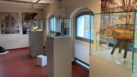 Historische Ausstellung im Kulturzentrum "Darre", Bild: Antenne Brandenburg/Daniel Friedrich