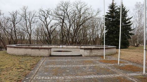 Die Gedenkstätte des KZ Außenlagers in Lieberose, Bild: Antenne Brandenburg /Marie-Thérèse Harasim