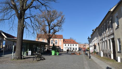 Marktplatz, Bild: Antenne Brandenburg/Bjoern Haase-Wendt