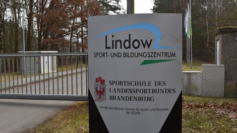 Sportschule, Bild: Antenne Brandenburg/Bjoern Haase-Wendt