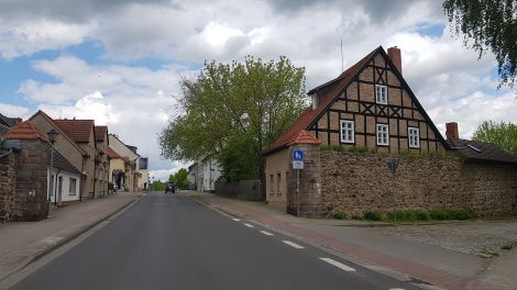 Das Templiner Tor - eines von noch drei erhaltenen Stadttoren in Lychen. Diese stammen aus der Zeit der Stadtgründung um 1248, Foto: Antenne Brandenburg, Eva Kirchner-Rätsch