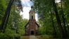 Die Helenenkapelle wurde 1904 erbaut. Sie gehört zu den Heilstätten Hohenlychen. Ein Förderverein kümmert sich um den Erhalt und die Sanierung des denkmalgeschützes Bauwerks, Foto: Antenne Brandenburg, Eva Kirchner-Rätsch