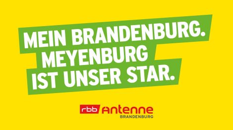 Meyenburg, Starort bei Antenne Brandenburg