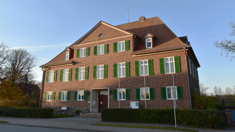 Meyenburg ist auch Sitz des gleichnamigen Amtes, das 1992 gegründet wurde und aus fünf Gemeinden besteht., Foto: Björn Haase-Wendt, Antenne Brandenburg