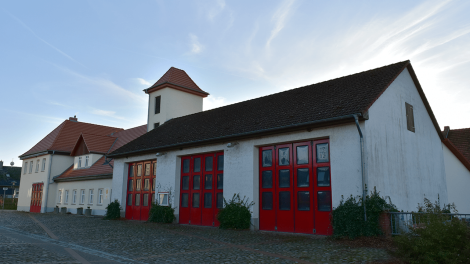 Die Freiwillige Feuerwehr in Meyenburg – gegründet im Jahr 1889. Heute haben die Brandschützer auch eine Kinder- und Jugendfeuerwehr., Foto: Björn Haase-Wendt, Antenne Brandenburg
