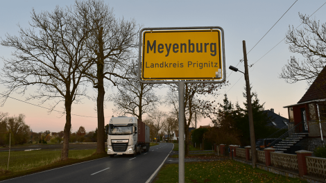 Immer wieder willkommen sind Besucher in Meyenburg., Foto: Björn Haase-Wendt, Antenne Brandenburg