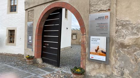 Das Museum „Mühlberg 1547“ befindet sich in der denkmalgerecht sanierten ehemaligen Klosterpropstei, Bild: Antenne Brandenburg/Ralf Jußen