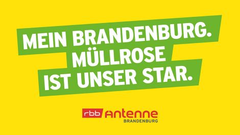 Mein Brandenburg. Müllrose ist unser Star., Bild: Antenne Brandenburg