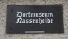 Nassenheide Dorfmuseum, Bild: dpa/Paul Zinken