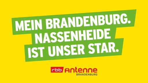 Mein Brandenburg. Nassenheide ist unser Star, Bild: Antenne Brandenburg