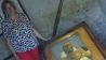 Dorit Geu von der Kirchengemeinde in der Kahlbutz-Gruft. Die Kahlbutz-Mumie zieht jährliche tausende Besucher an, Bild: Antenne Brandenburg/Andreas Pötzl