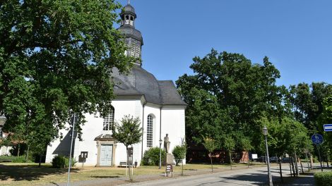 Die evangelische Stadtkirche von Neustadt (Dosse). Sie gilt als erster barocker Zentralbau der Mark Brandenburg, Bild: Antenne Brandenburg/Björn Haase-Wendt
