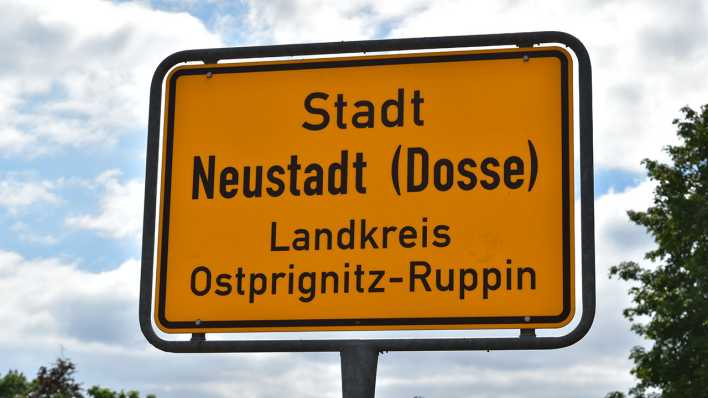Neustadt (Dosse) ist auch Sitz des gleichnamigen Amtes, Bild: Antenne Brandenburg/Björn Haase-Wendt