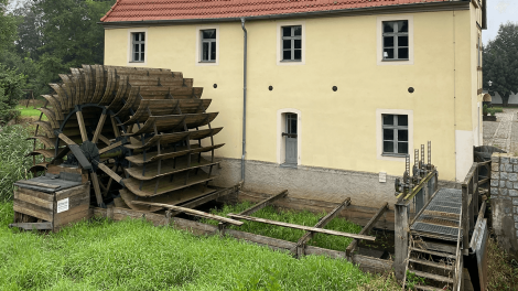 Die „Elstermühle Plessa“ ist ein Technisches Denkmal, Foto: Antenne Brandenburg, Ralf Jußen