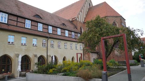 Das Daminikanerkloster ist heute Kulturzentrum mit Museum, Bibliothek, Archiv und Veranstaltungsräumen, Bild: Antenne Brandenburg / Fred Pilarski