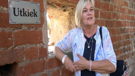 Die Plattdeutsch-Beauftragte der Stadt Prenzlau, Doris Meinke, Prenzlau, Bild: Antenne Brandenburg/Fred Pilarski