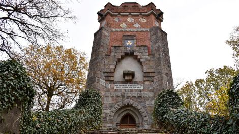 Der Bismarckturm in Pritzwalk, Bild: Antenne Brandenburg/Björn Haase-Wendt