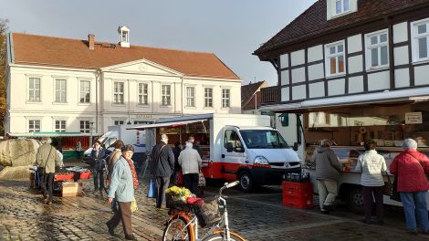 Markttag in Pritzwalk, Bild: Antenne Brandenburg/Björn Haase-Wendt