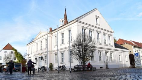 Rathaus Pritzwalk, Bild: Antenne Brandenburg/Björn Haase-Wendt