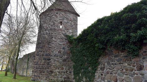 Stadtmauer Pritzwalk, Bild: Antenne Brandenburg/Björn Haase-Wendt