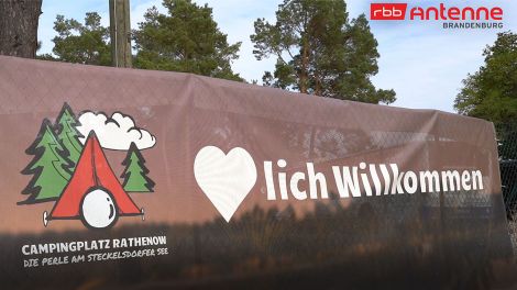 Camping Steckelsdorf, Bild: Antenne Brandenburg