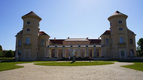 Schloss Rheinsberg, Bild: Antenne Brandenburg/Christofer Hameister