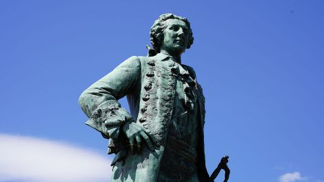 Denkmal Kronprinz Friedrich, Bild: Antenne Brandenburg/Christofer Hameister