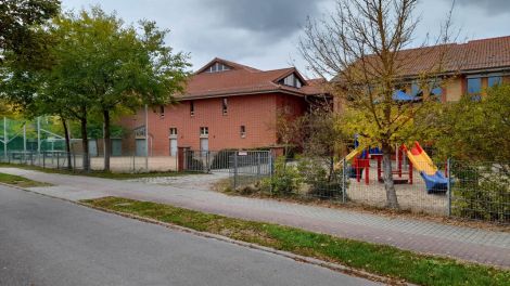 Grundschule Storchenschule. Eine von 2 Ganztagsgrundschulen in Schöneiche, Bild: Antenne Brandenburg/Marie Stumpf