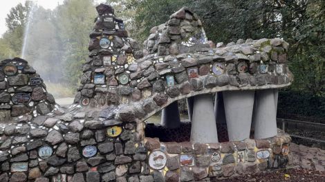 Im Kleinen Spreewaldpark Schöneiche, Bild: Antenne Brandenburg/Marie Stumpf